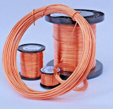 SOLID BARE COPPER Round Wire 0.4mm - 5mm Jewelry Making / Wire Craft UNPLATED