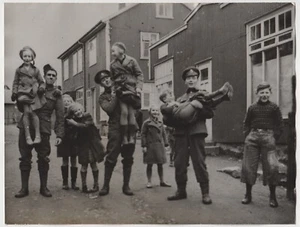 WW2 Original Press Photo British Troops In The Faroe Islands 1940 #N34 - Picture 1 of 2