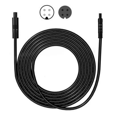 4 Pin 16.5Ft Dash Cam Rear View Backup Camera Reverse Car Recorder Cable Exte... - Image 1 of 4