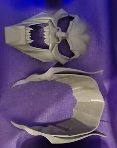 Green Goblin Marvel Helm Raw 3d gedruckt DIY Kit Maßstab 1:1 Cosplay - Bild 1 von 2