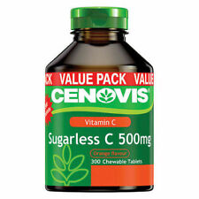 Cenovis Vitamin C 500mg Sugarless Supplement - 300 Chewable Tablets