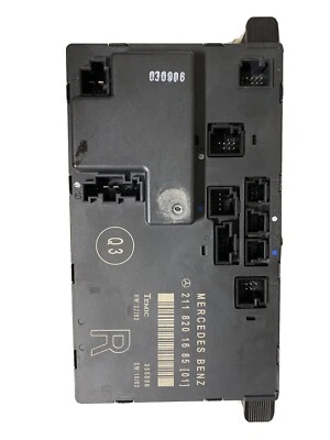 2003-2006 MERCEDES BENZ E320 E500 W211 RIGHT FRONT DOOR MODULE CONTROL OEM  - Image 1 of 4
