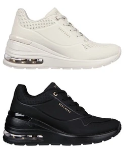 SKECHERS STREET LOS ANGELES MILLION 155401 scarpe donna sportive casual sneakers - Photo 1/14