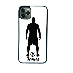 Personalised name Football Phone Case For iPhone or Samsung or Huawei - Picture 1 of 1