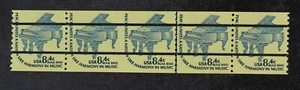 CKStamps: US-Briefmarken Scott #1615Ce 5er-Streifen, Paar unvollkommen. zwischen neuwertig NH OG - Bild 1 von 2