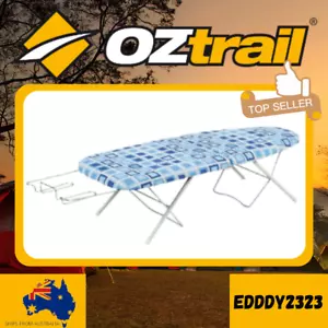 OZTRAIL PORTABLE FOLDING IRONING BOARD - PERFECT FOR CAMPING / TRAVEL - Picture 1 of 2