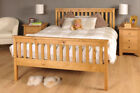 Double Bed Pine 4ft6 Double Bed Wooden Frame Pine