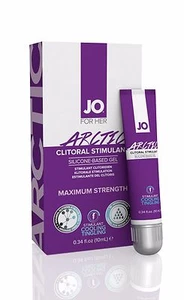 System Jo Arctic Clitoral Stimulant Cooling Silicone Gel .34oz - Female Enhancer - Picture 1 of 3