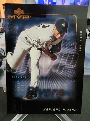 MARIANO RIVERA 2002 UPPER DECK MVP #136 NEW YORK YANKEES MLB BASEBALL CARD - Image 1 of 2