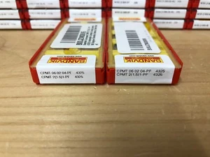 Autentico CPMT 2(1.5)1-PF 4325 INSERTO SANDVIK - Foto 1 di 1