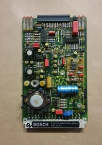 Scheda amplificatore Bosch B830303062 B 830 303 062 PV NG16Hstv - Foto 1 di 3