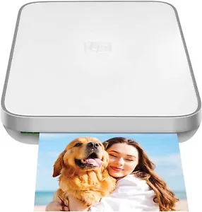 Lifeprint Wireless Video & Photo Printer 3x4.5", Zink Portable Printer (White) - Picture 1 of 6