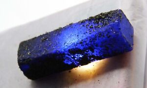 230 Ct Natural Blue Tanzanite Rough CERTIFIED Uncut Earth Mined Loose Gemstone