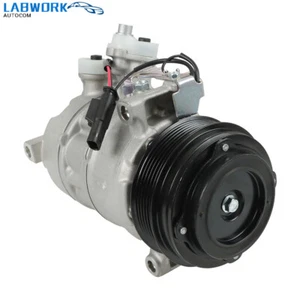 2015 For Mercedes-Benz C-CLASS AC A/C Compressor w/Clutch 8FK351007041 - Picture 1 of 18