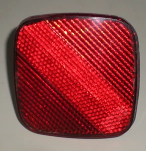 Vintage Diaflex PR-709-2 Red Reflector - Picture 1 of 2