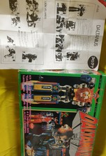 DALTANIOUS DX ANTARES BERALIUS GUMPER 3 ROBOT '80 POPY GB01 02 PB81 BANDAI IT/FR