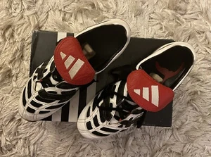 Adidas Predator Accelerator Original Liga 1998 Beckham Zidane Del Piero białe - Zdjęcie 1 z 9