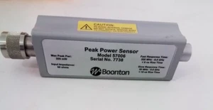 Boonton 57006 Peak power sensor 50MHz to 6GHz - demo stock - Picture 1 of 4
