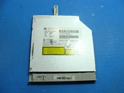 HP 17.3" 17-f215dx Genuine Laptop Super Multi DVD Burner Drive GUB0N 700577-6C2 - Image 1 of 2