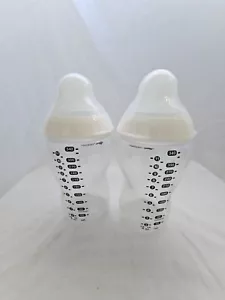 Tommee Tippee Anti-Colic 6M+ Baby 11 Oz Thicker Feed Baby Bottle For Cereal - Picture 1 of 2