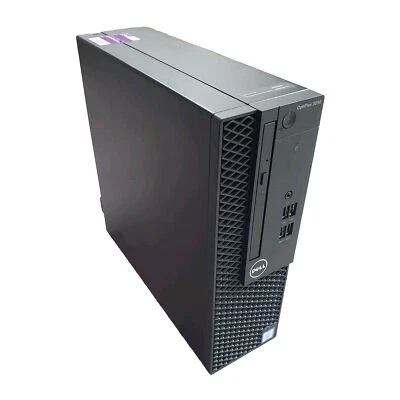 Dell Optiplex 3050 SFF PC - Intel Core i5-7500 CPU 4GB Ram 500GB HDD Windows 11 - Image 1 of 4