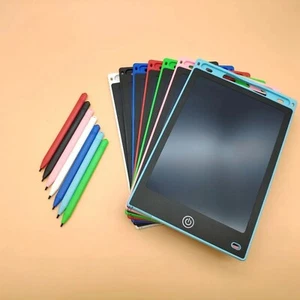 8.5" Tablette d'Écriture Effacable avec Stylo Portable pour Enfant Dessin Ecrire - Afbeelding 1 van 9