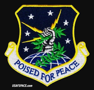 USAF 91st MISSILE WING -91 MW- LGM-30G MM III-ICBM -Minot AFB-ORIGINAL VEL PATCH - Picture 1 of 8