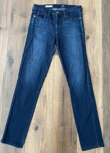 AG Adriano Goldschmied AG-ED Denim 27R The Prima Ankle Cigarette Jeans Mid Rise - Picture 1 of 5