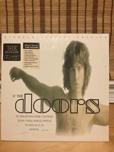 THE DOORS 2 Laserdisc LD WIDESCREEN FORMAT PIONEER SPECIAL EDITION - Picture 1 of 2