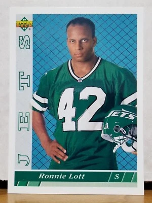 1993 Upper Deck - #463 Ronnie Lott - Image 1 of 2