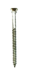 Interstate 6 X 2" Phillips Flat Head Steel Wood Screws 5305-153 (200pcs) NOS - Picture 1 of 3