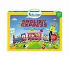 Educational Game English Express Reusable Activity Mats with 2 Marker