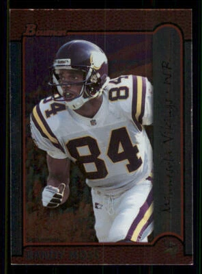 1999 Bowman Interstate #90 Randy Moss - Image 1 of 2