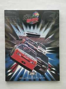 Daytona 500 2000 programa oficial de carreras de recuerdos NASCAR 20 de febrero de 2000 - Imagen 1 de 5