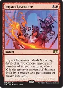 MTG - IMPACT RESONANCE - Commander 2014 (R) - Picture 1 of 1