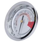 Thermometer Armaturen BBQ Backen Ersatz F��r Gasgrill Grill Hitzeanzeige