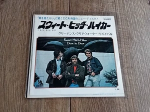 CREEDENCE CLEARWATER REVIVAL - SWEET HITCH HIKER 7" 1971 JAPAN LIBERTY - Imagen 1 de 7