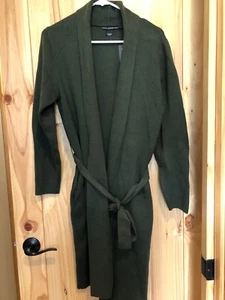 Cardigan lungo Guess misto cashmere Clarissa nuovo con etichetta - Foto 1 di 6