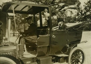 France Paris police prefect Louis Lépine affaire Rochette old Photo 1910 - Imagen 1 de 3
