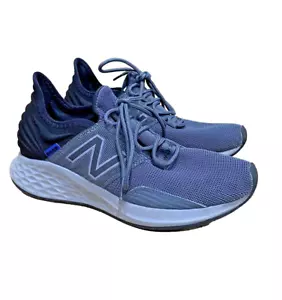 New Balance Men's Fresh Foam ROAV 7D Sneaker Black/Grey Size 10.5 - Picture 1 of 6