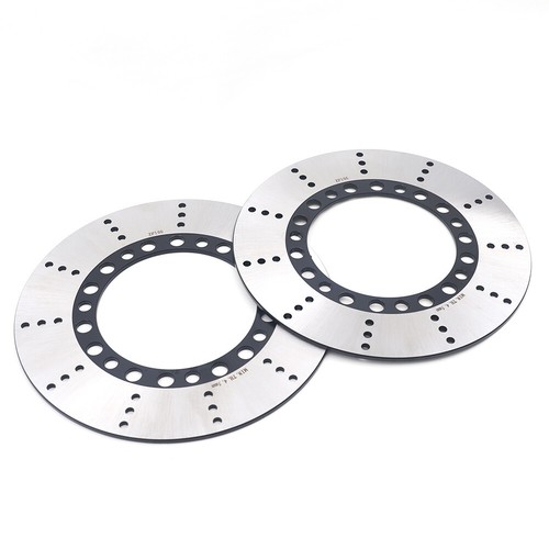 Front Brake Rotors for Kawasaki 400 500 750 Ltd KZ 550 Vulcan VN 750 700 VN750