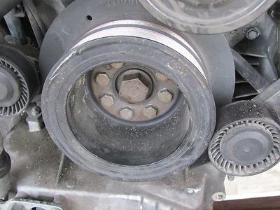 BMW E38 740iL 740i 540i BALANZADOR ARMÓNICO CIGÜEÑAL POLEA M62TU 1999-2001 Foto 1 de 2