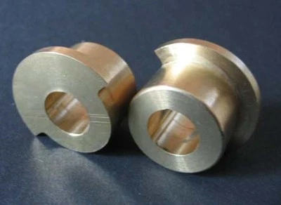 Juego de bujes acoplador de cambio de latón Porsche 911, 912, 914, 356 (par)  Foto 1 de 2