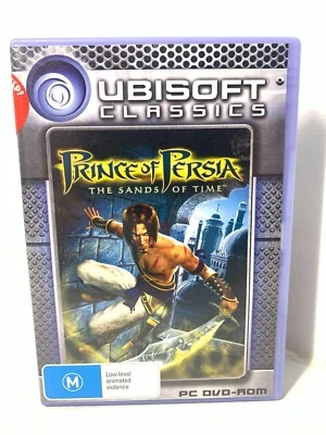 Prince Of Persia The Sands Of Time PC Game Tracked Shipping - Image 1 of 4