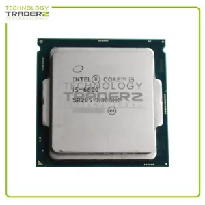 SR2L5 Intel Core i5-6600 Quad-Core 3.30GHz 6MB 65W Processor - Picture 1 of 1