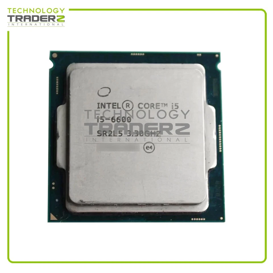 SR2L5 Procesador Intel Core I5-6600 Quad-Core 3.30GHz 6MB 65W - Imagen 1 de 1