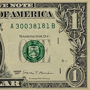 Repetidor híbrido de lujo número de serie un dólar A30038181B cuatro pares 0s 1s 3s 8s - Imagen 1 de 8