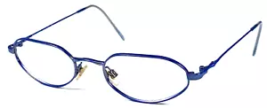 EMPORIO ARMANI 140 1215 Italy Light Blue Designer Eyeglasses Frame 49-19-135 - Picture 1 of 11