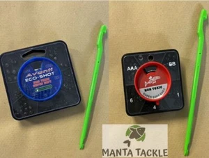 NEU 1 2 3 x Lineaeffe alle schwarz karpfenfreier Läufer 60 Angelrolle + Ersatzspule - Bild 1 von 1