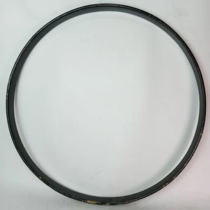 Premier 24" Polychromatic Red Inlay Bass Drum Rim/Hoop Vintage70s Elite Birch UK - Picture 1 of 4